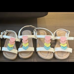 Twins sandals
